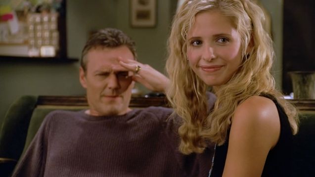 photo, Sarah Michelle Gellar, Buffy contre les vampires saison 4