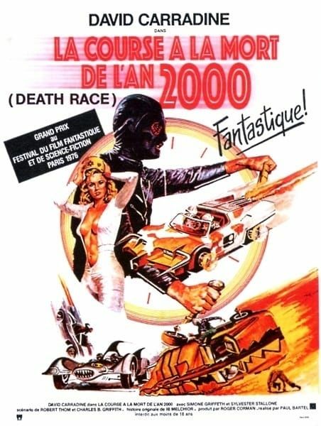 La Course à la mort de l'an 2000 : Affiche officielle