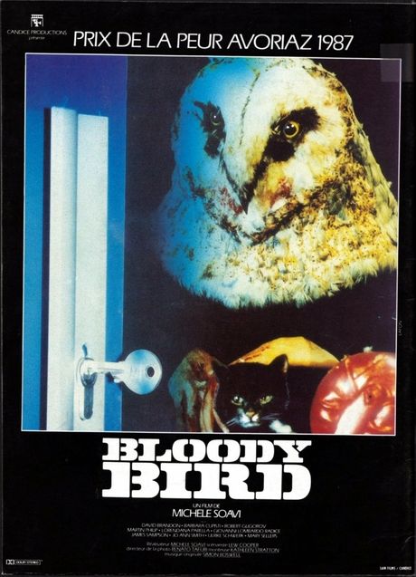 Bloody Bird : Affiche officielle