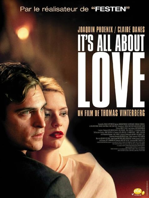 It's All About Love : Affiche officielle