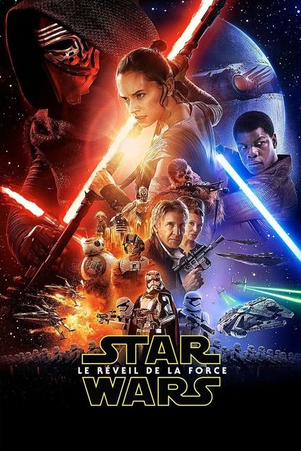 Star Wars : Le Réveil de la Force : Affiche officielle