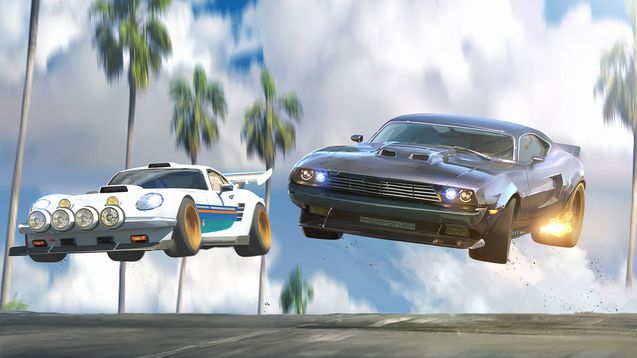 Fast & Furious : Spy Racers