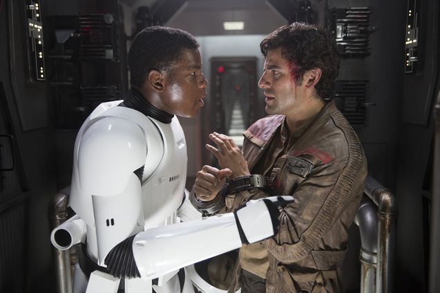 Star Wars: Le Réveil de la Force : photo, John Boyega, Oscar Isaac
