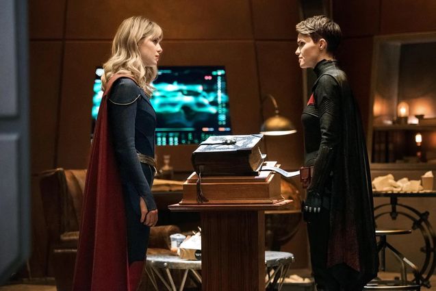 photo, The Flash, Supergirl, DC's Legends of Tomorrow, Batwoman