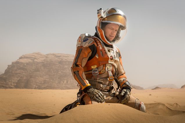 Seul sur Mars : photo, Matt Damon