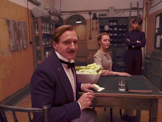The Grand Budapest Hotel : photo, Ralph Fiennes