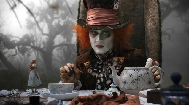 Alice au pays des merveilles : photo, Johnny Depp