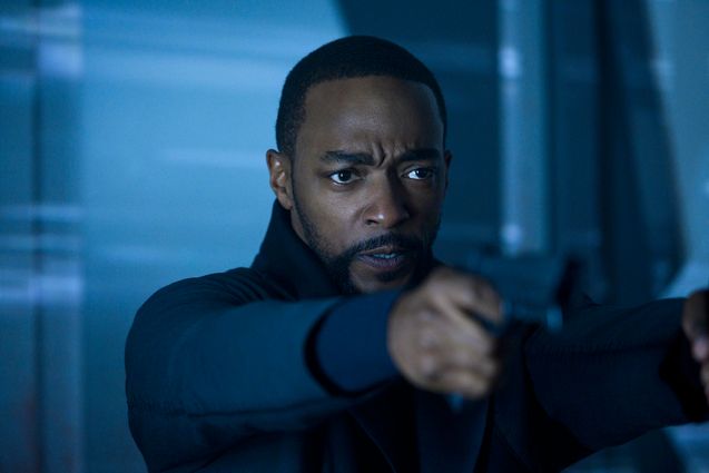 photo, Altered Carbon, Anthony Mackie
