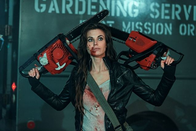 Dead Rising : Watchtower : photo, Meghan Ory