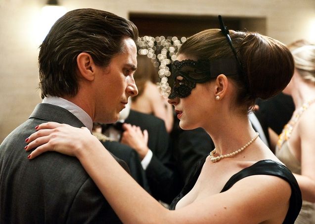 The Dark Knight Rises : photo, Christian Bale, Anne Hathaway