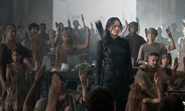 Hunger Games : La Révolte, 1ère partie : photo, Jennifer Lawrence