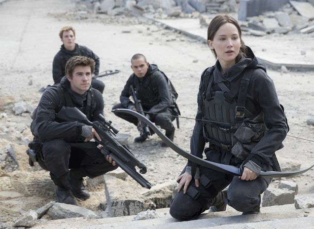 Hunger Games : La Révolte - 2ème partie : photo, Jennifer Lawrence