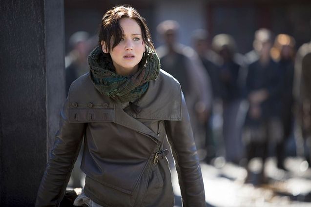 Hunger Games : L'Embrasement : photo, Jennifer Lawrence