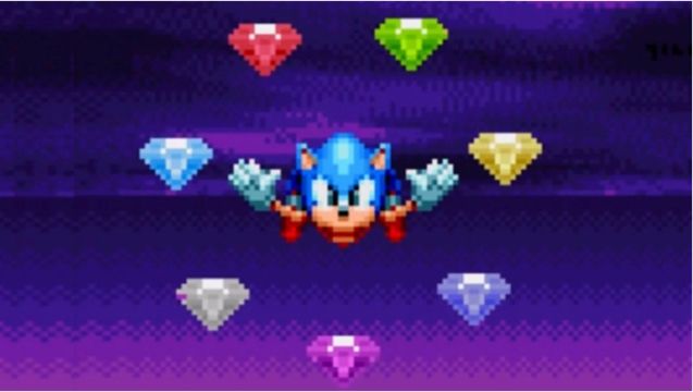 Sonic le film : émeraudes