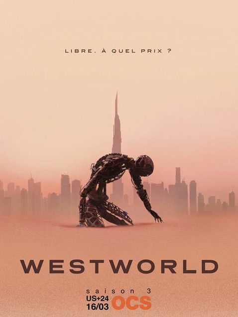 Affiche, Westworld