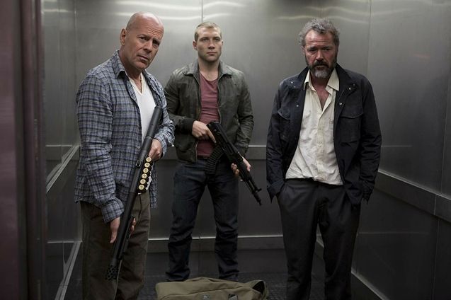Die Hard : Belle journée pour mourir : photo, Jai Courtney, Sebastian Koch, Bruce Willis