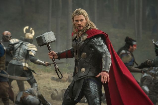 Thor : Le Monde des ténèbres : photo, Chris Hemsworth