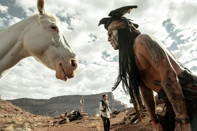 Lone Ranger, naissance d'un héros : photo, Johnny Depp