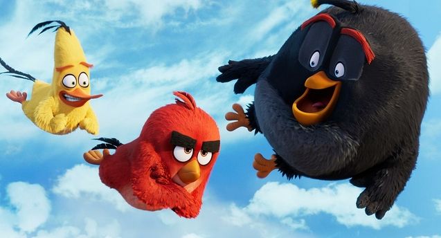 Angry Birds : Copains comme cochons : photo