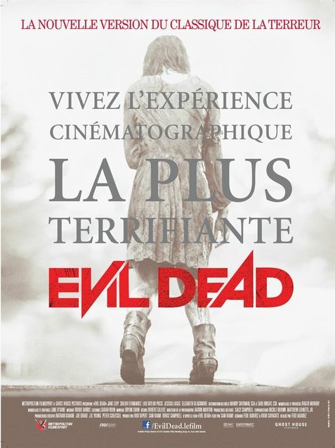 Evil Dead : Affiche française