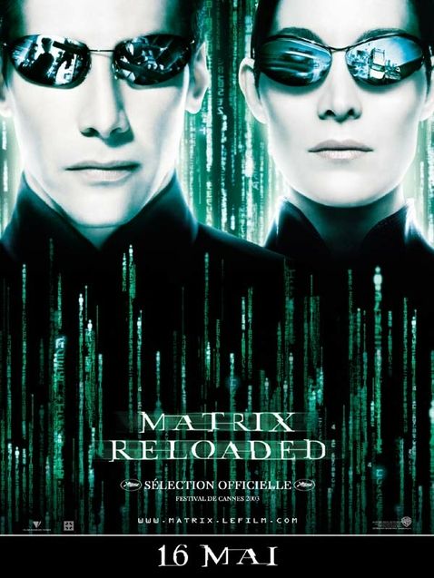 Matrix Reloaded : Affiche française