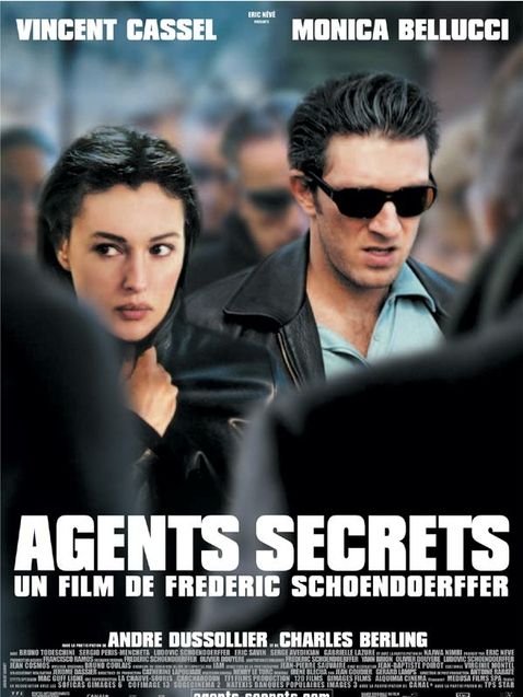 Agents secrets : Affiche