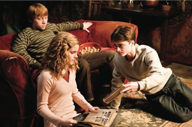 photo, Rupert Grint, Emma Watson