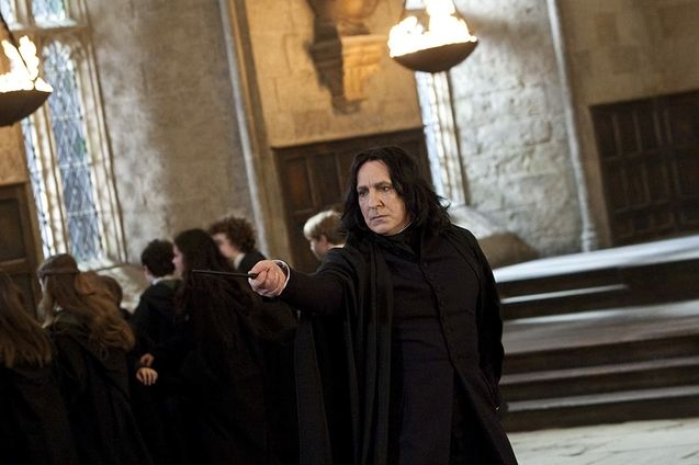 Harry Potter et les Reliques de la mort - 2ème partie : photo, Alan Rickman