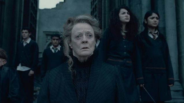 Harry Potter et les Reliques de la mort - 2ème partie : photo, Maggie Smith