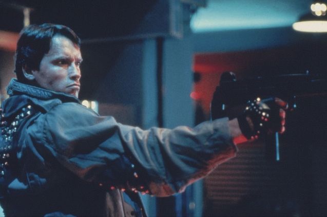 Terminator : photo, Arnold Schwarzenegger