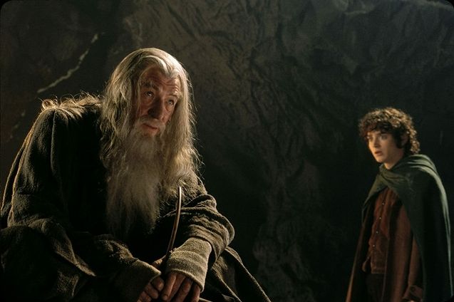 The Lord of the Rings: The Fellowship of the Ring: photo, Ian McKellen