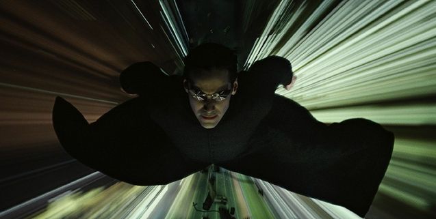 Keanu Reeves : photo, Matrix Reloaded