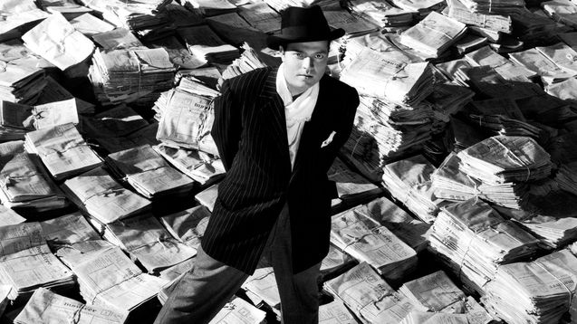 Citizen Kane : photo, Orson Welles