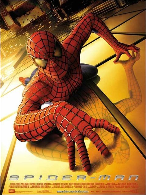 Spider-Man : Afiche française
