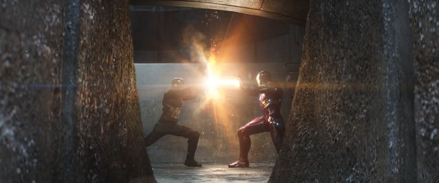 Captain America : Civil War : photo