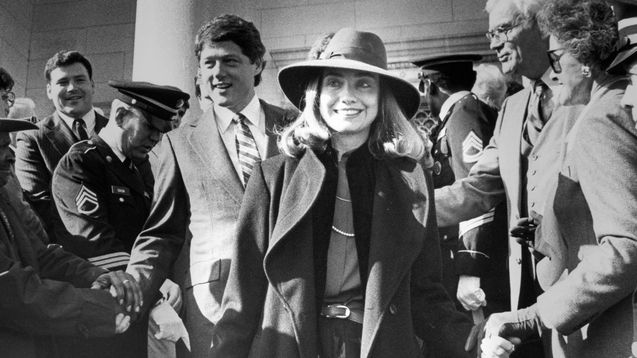 photo, Hillary Clinton, Bill Clinton