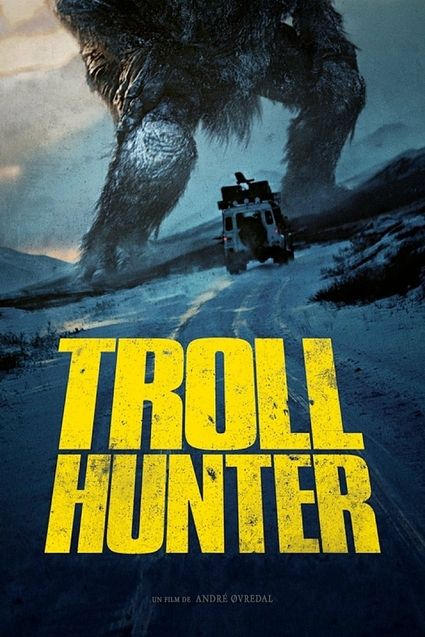 Troll Hunter : Affiche officielle
