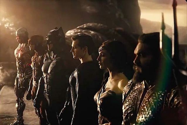 photo, Zack Snyder's Justice League