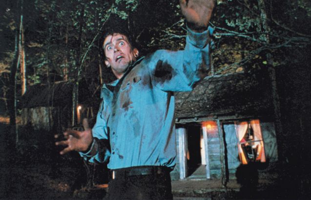 Evil Dead 2 : photo, Bruce Campbell