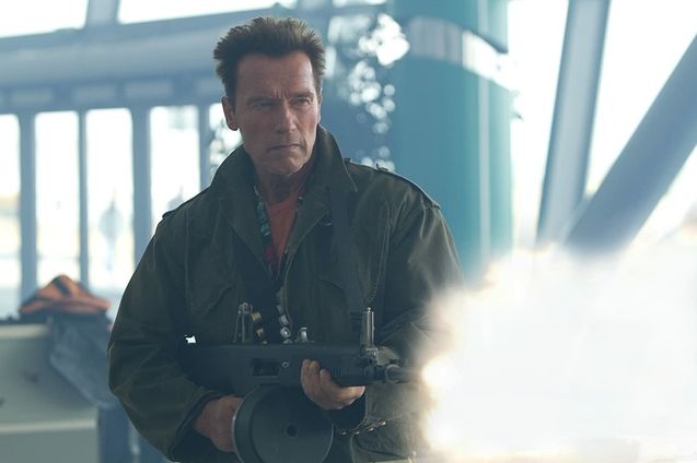 Expendables 2 : Unité spéciale : photo, Arnold Schwarzenegger