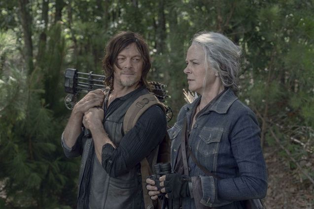 The Walking Dead : photo, Norman Reedus, Melissa McBride
