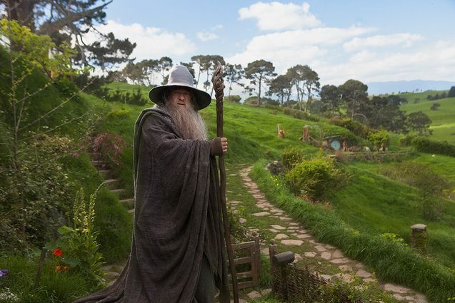 Le Hobbit : Un voyage inattendu : photo, Ian McKellen