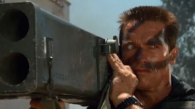 Commando : photo, Arnold Schwarzenegger