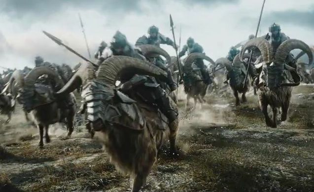 Le Hobbit : La Bataille des cinq armées : photo
