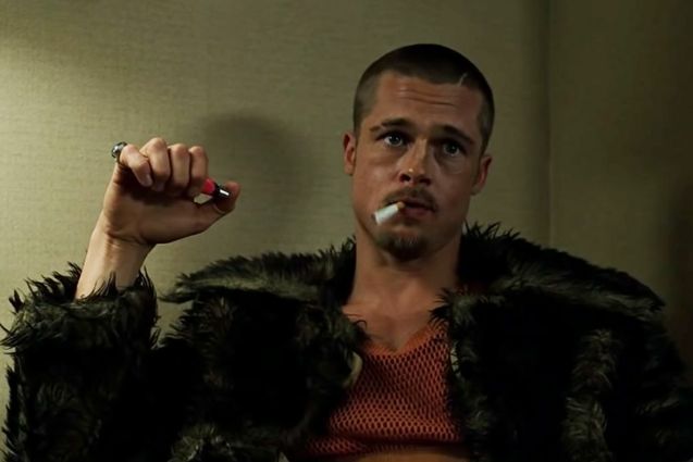Fight Club : Photo Brad Pitt