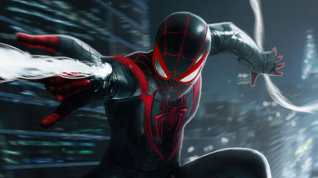 Marvel's Spider-Man : Miles Morales : photo
