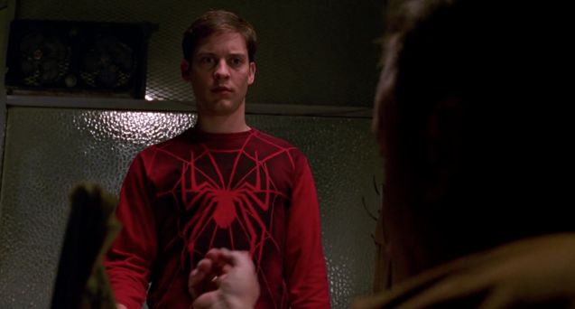 photo, Tobey Maguire