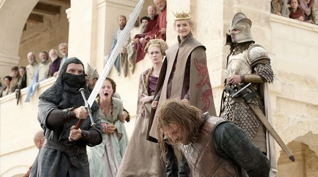 Game of Thrones : photo, Sean Bean, Lena Headey, Jack Gleeson