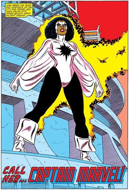 Monica Rambeau Captain Marvel