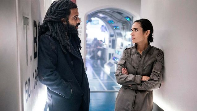 photo, Daveed Diggs, Jennifer Connelly